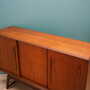 Vintage Highboard Teakholz Braun 1960er Jahre 7