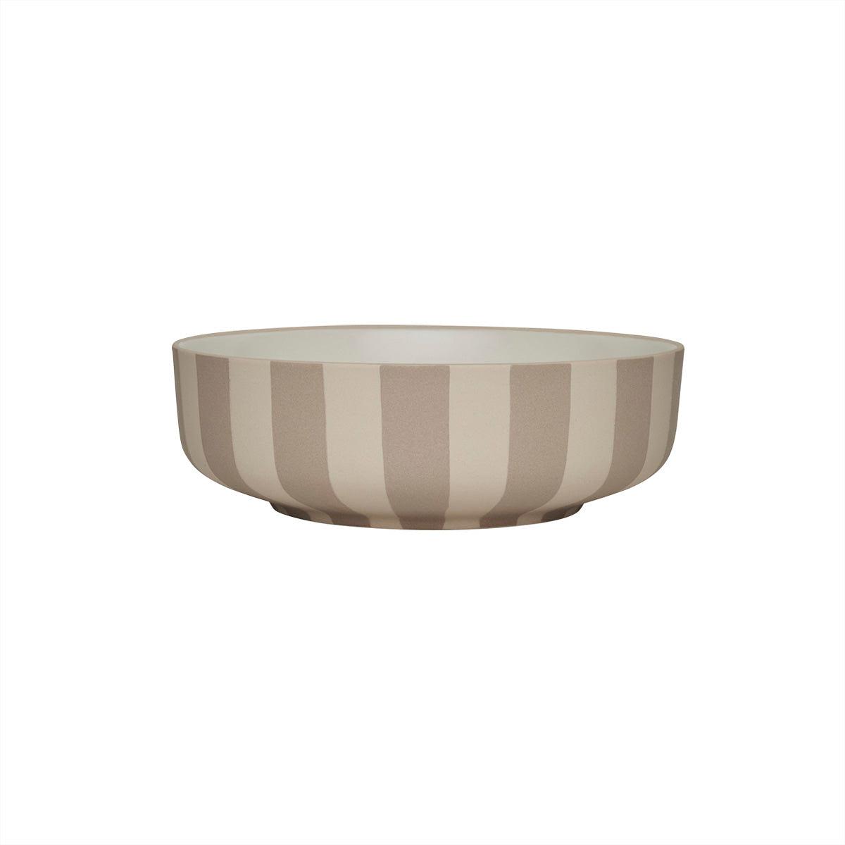 Toppu Bowl Large Beige 0