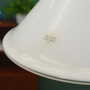 Vintage Pendant Lamp Glass White 1970s 1