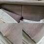 Großes Astha Sofa Récamiere Rechts Danny Steel Grey 8