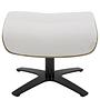 Polsterhocker Boulins Creme 3