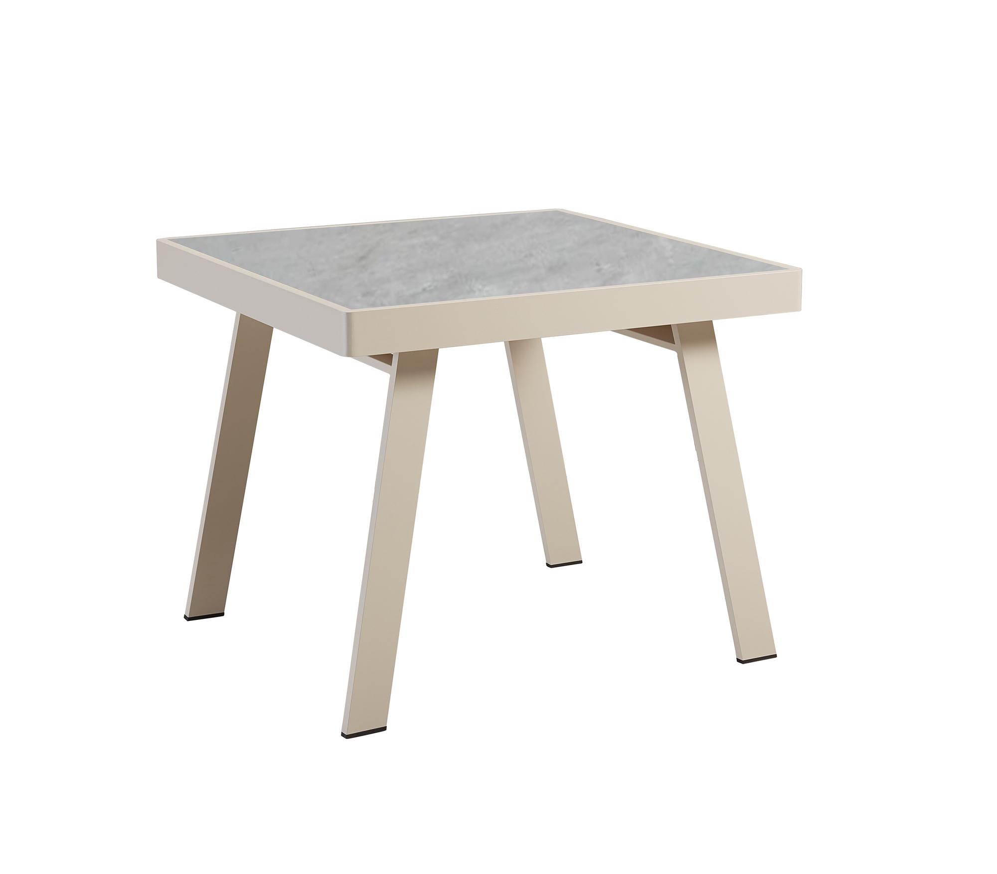 Nofi 2.0 Garden table Metal Ceramic glass Cream 0