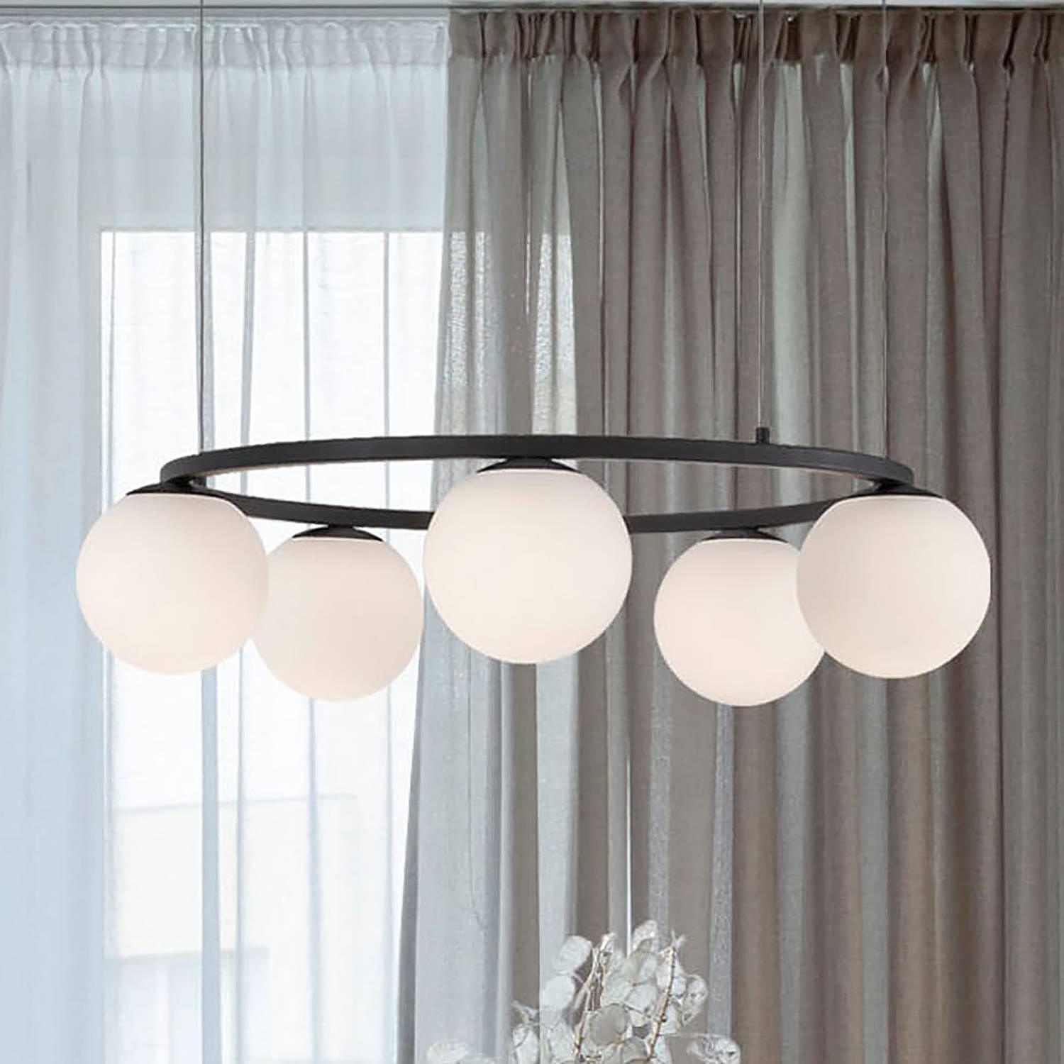 5-Flammig Pendelleuchte Joline Typ A Aluminium 1