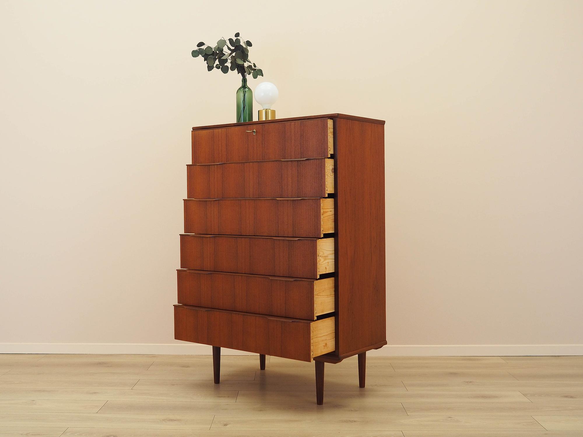 Kommode Teak Braun 3