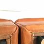 3x Vintage DS-46 Sessel Büffelleder Beige 9