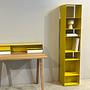Unit U1-1 Shelving Unit Steel Lemon Yellow 0