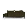 Vivica Schlafsofa Récamiere Rechts Moss Olive 5