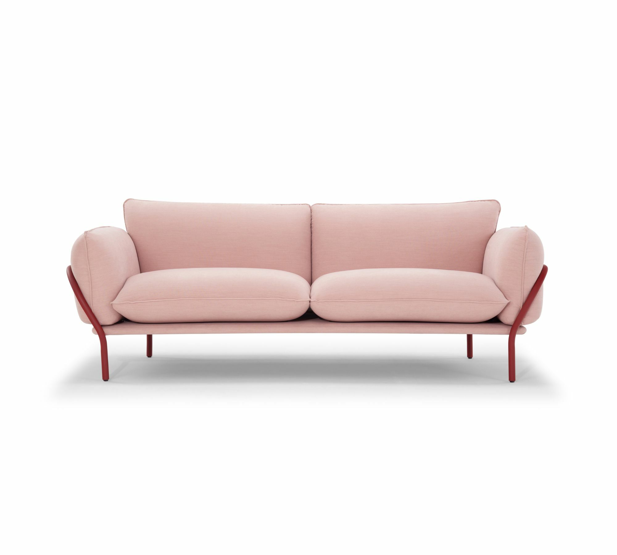 Holder Sofa 3-Sitzer Forest Rosa 1