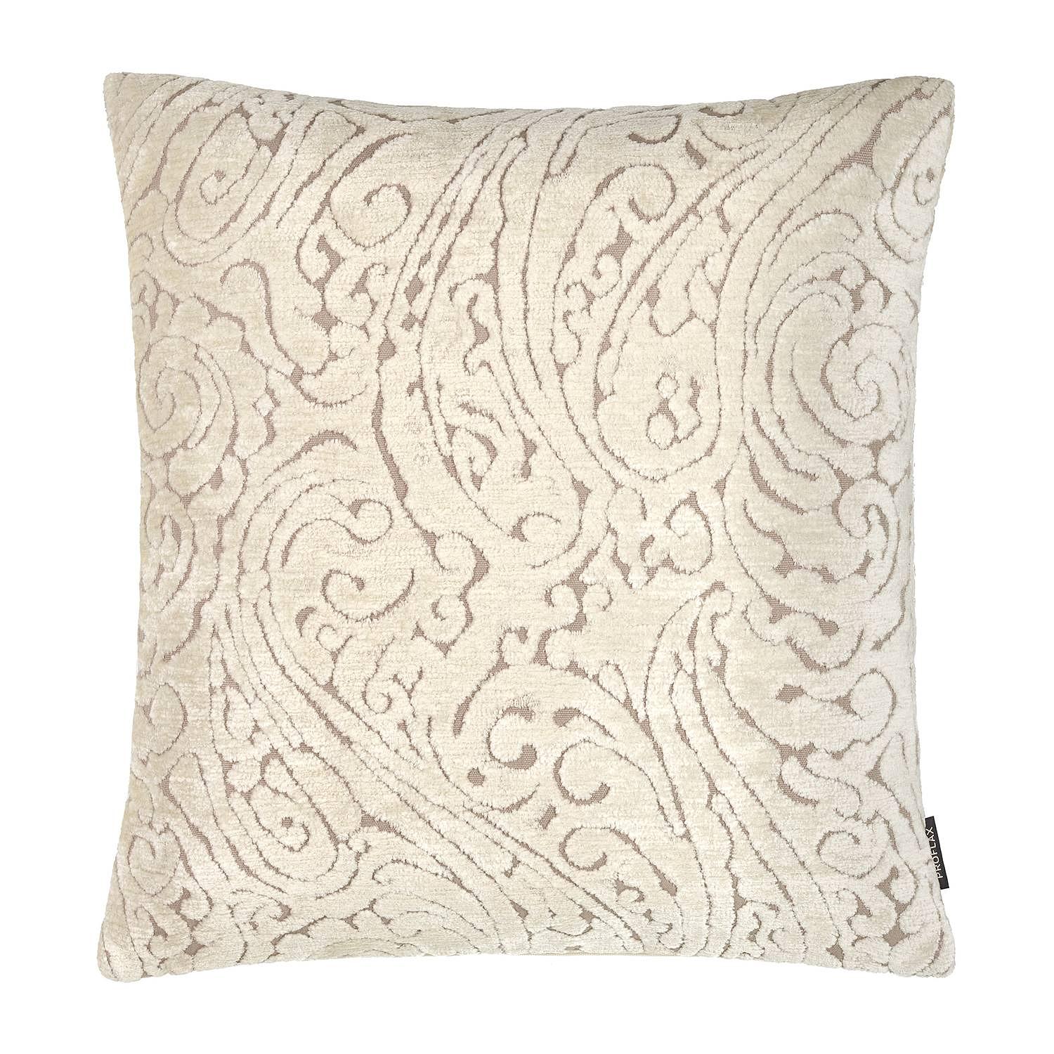 Kissenbezug Ornella Mischgewebe Creme 0