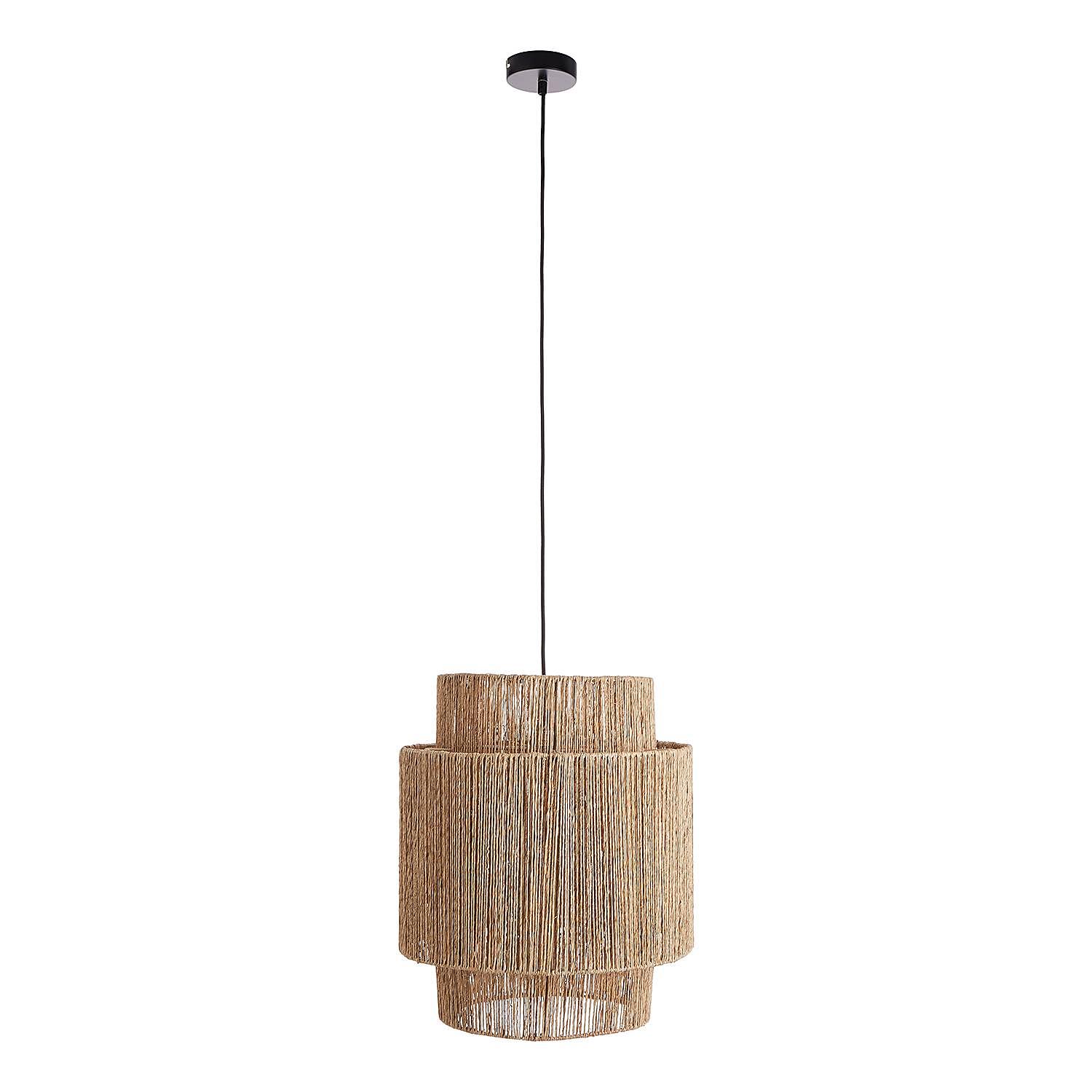 Hängeleuchte CAMPS BAY Jute 4