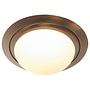 Ikaro Type A Ceiling Light Aluminum Opal Glass 24cm 1