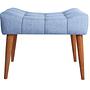 New Cool Pouf Indigo Blau 0