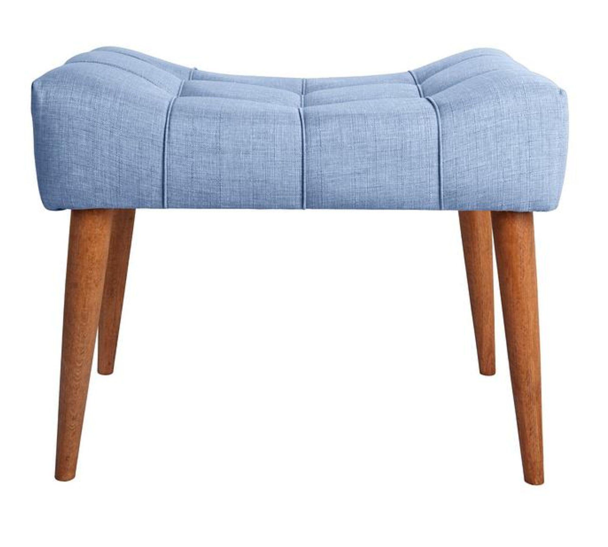 New Cool Pouf Indigo Blau 0