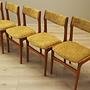 6x Dining chair teak 1970s 8