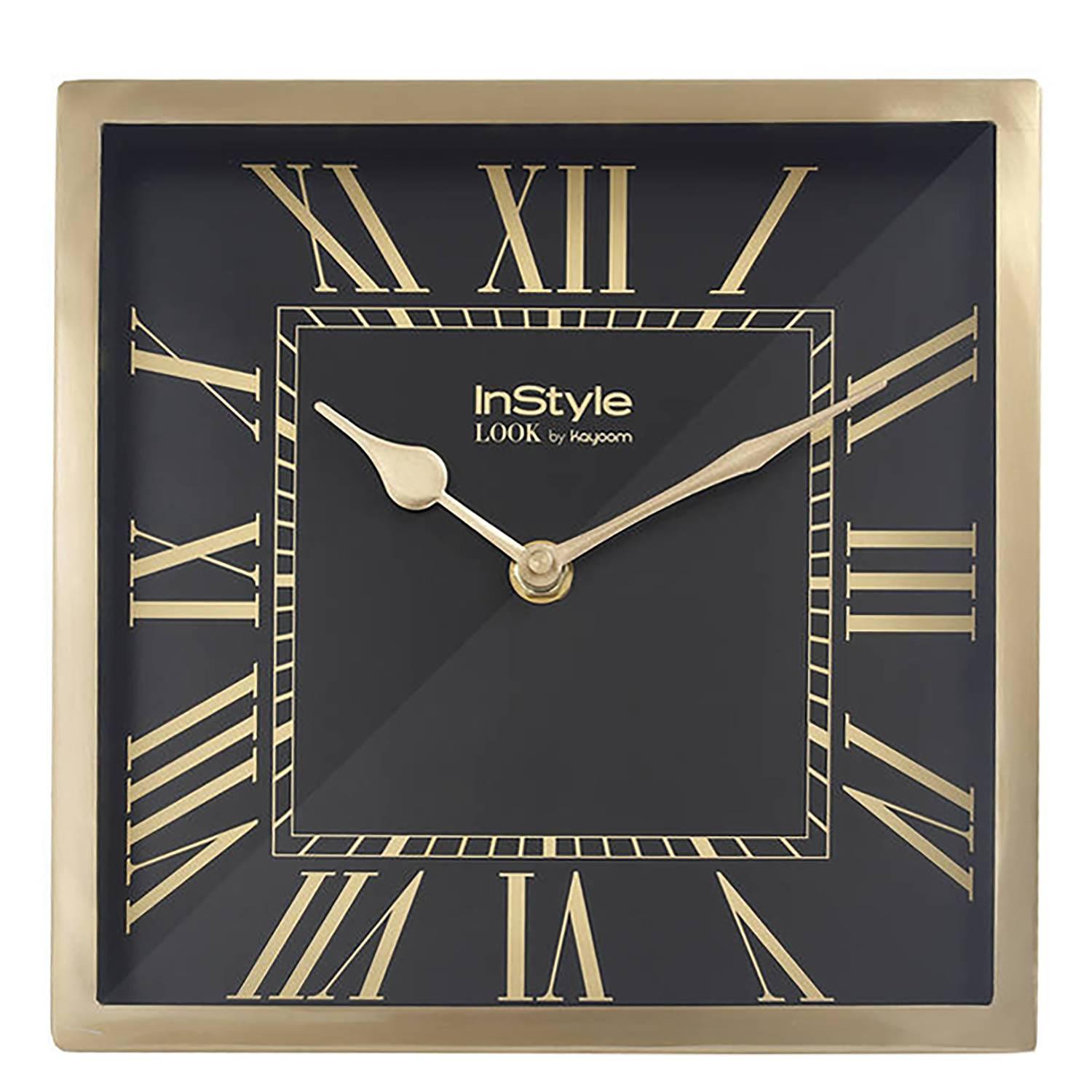 Table clock Era 200 Iron Gold 3