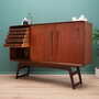 Vintage Highboard Teakholz Braun 1960er Jahre 6