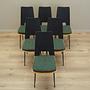 6x Carlo Ratti Dining Chair Green 1950s 3