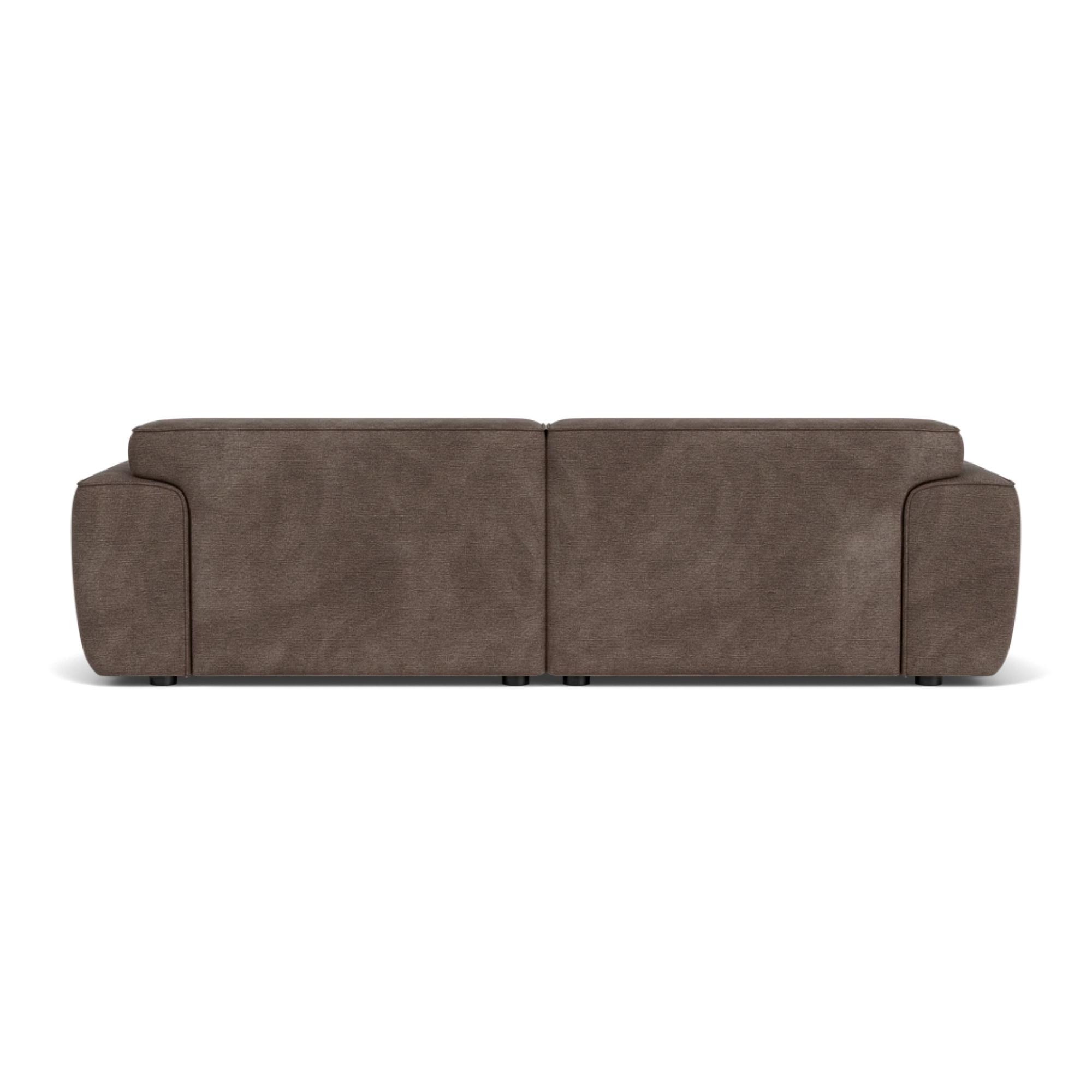 Greta Sofa 3-Sitzer Aulla Cacao 4