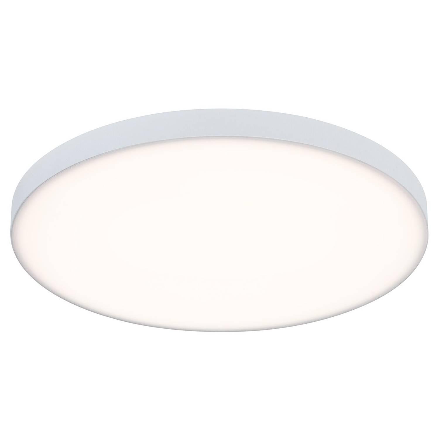 LED ceiling light Velora I Aluminum White 1