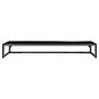 Wandgarderobe Tiva Metall Schwarz 1