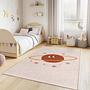 Planets Children's Rug Multicoloured 100x250 cm 1