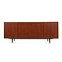 Teak sideboard 1970s 0