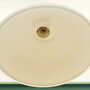 Vintage Pendant Lamp Glass White 1970s 5