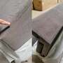 Großes Astha Sofa Récamiere Rechts Danny Steel Grey 9
