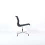 Eames EA 105 Stuhl Stoff Schwarz  5