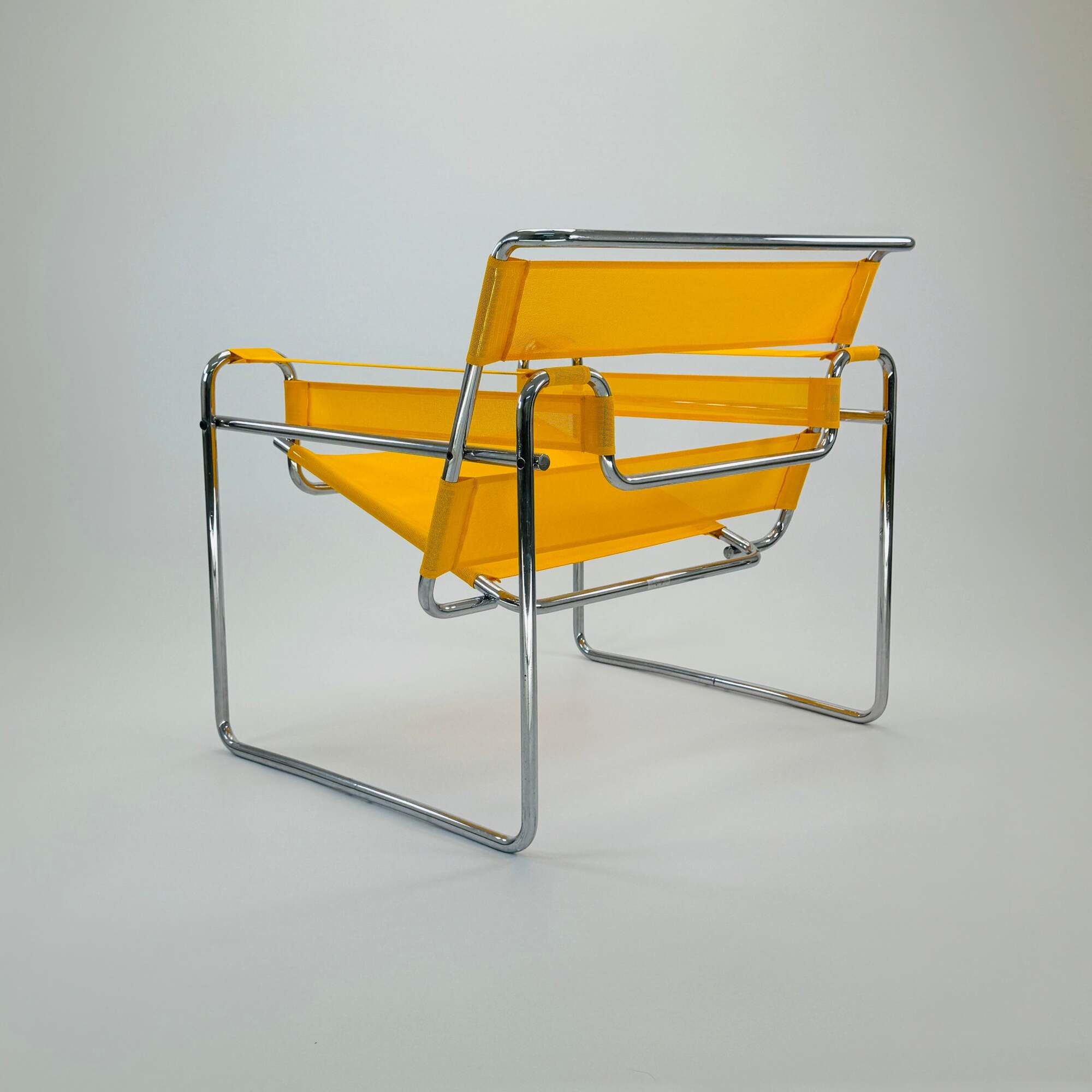 Marcel Breuer Wassily Chair Clubsessel B 3 Gelb 1