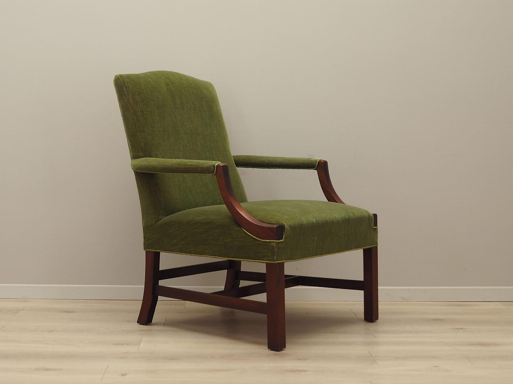 Mahogany Sessel 1970 Jahre 8