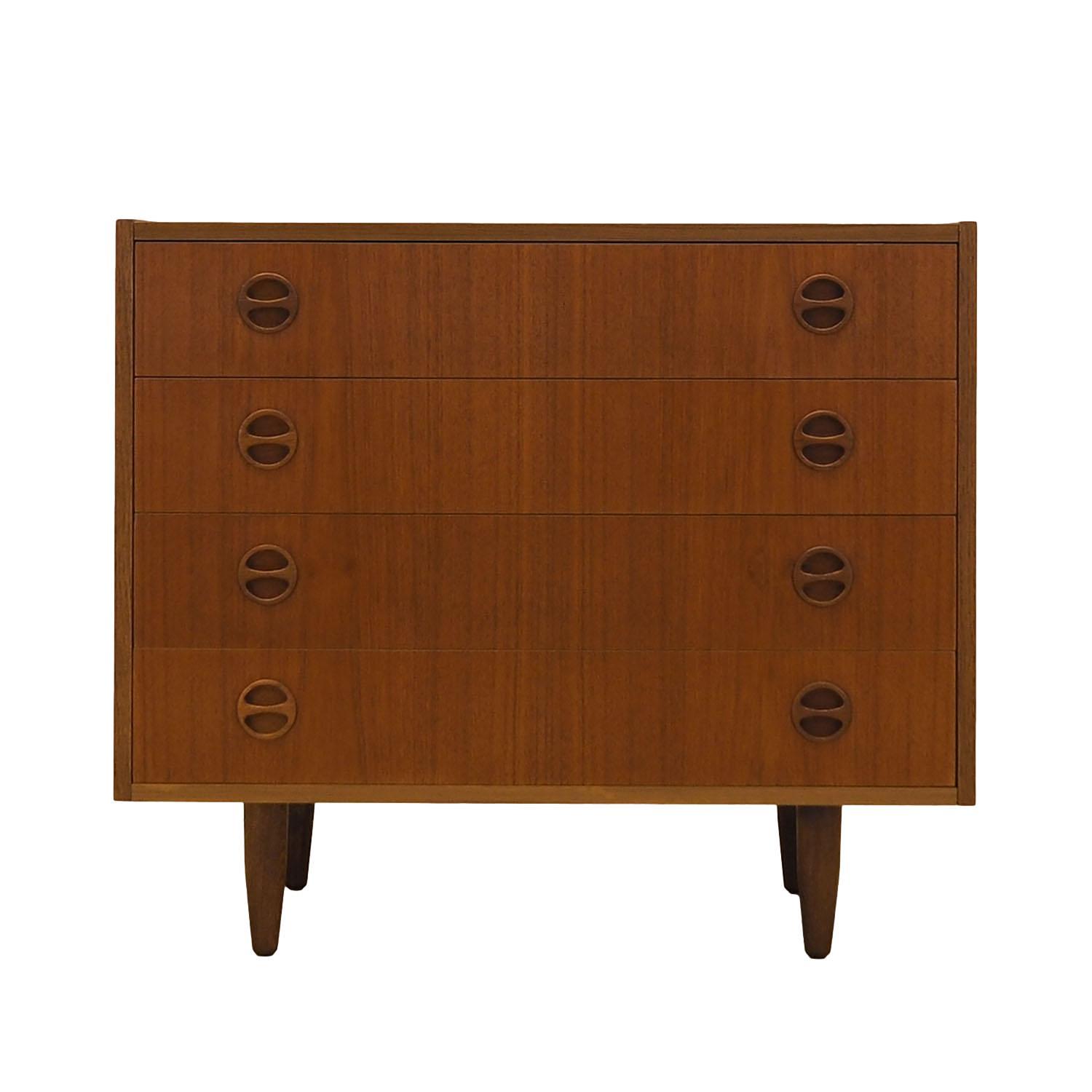 Kommode Teakholz 1960er Jahre 0