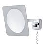 LED-Badleuchte Bela Acrylglas / Chrom 1-flammig 3