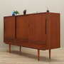 Vintage Highboard Teakholz Braun 1960er Jahre 3