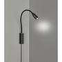 LED-Wandleuchte Maripa II Schwarz 4