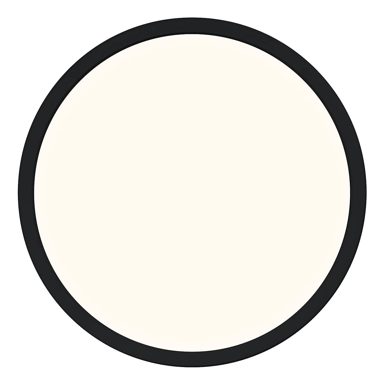 1-Flammig Deckenleuchte Oja 29 IP20 PVC Schwarz 2