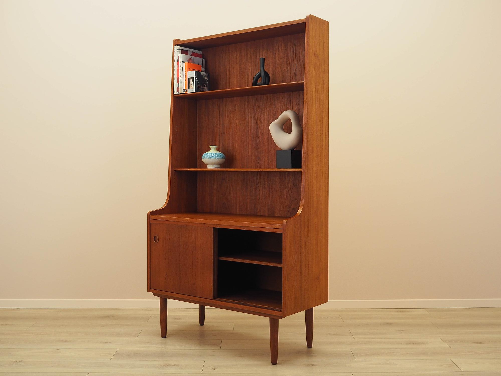 Bücherregal Teak Braun 4