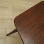 Vintage Stool Teak Brown 1970s 6