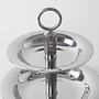 Two-tier Etagere Silver 4