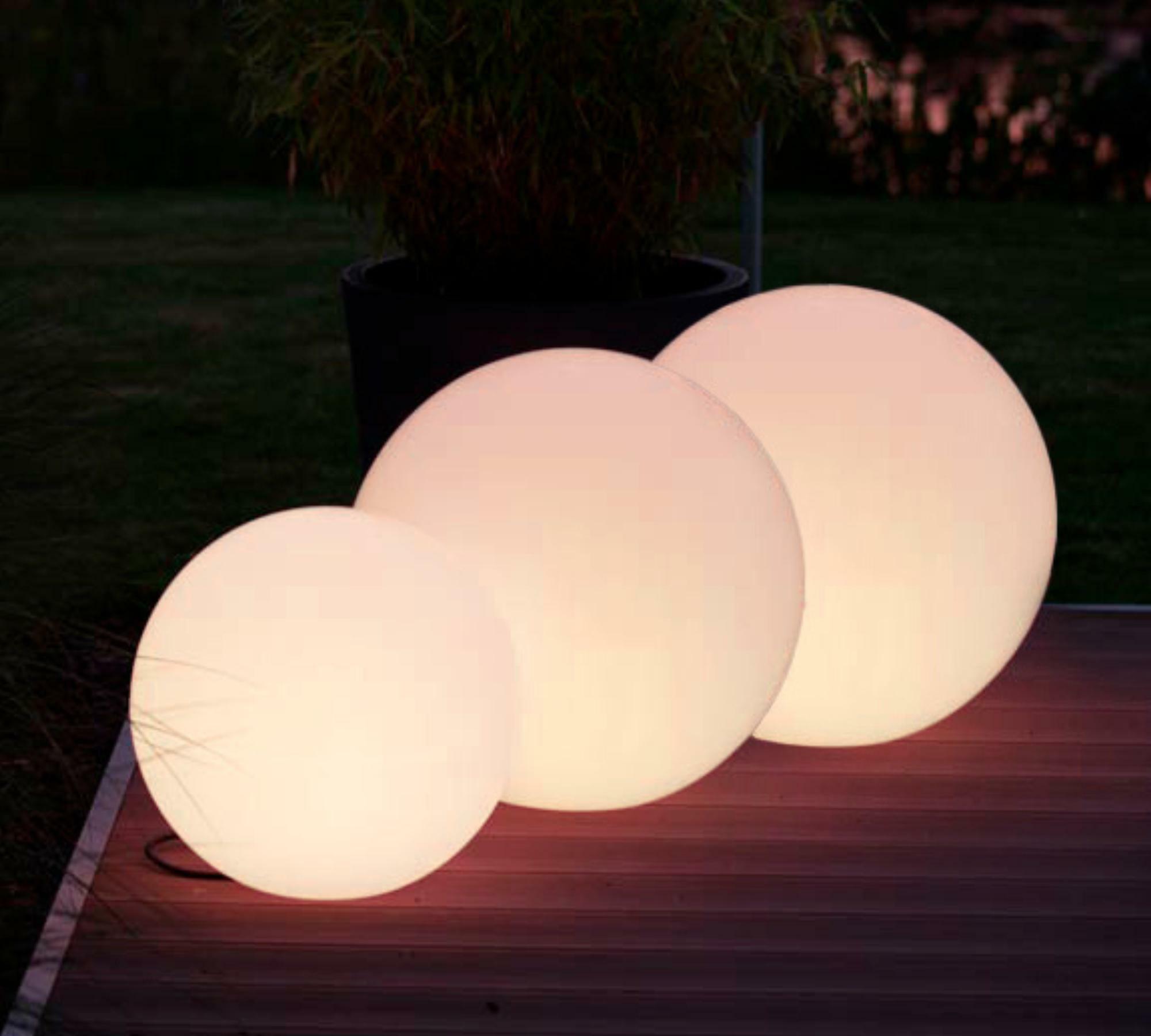 Kugelleuchten-Set 30, 40 & 50 cm Solar 2