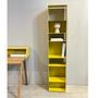 Unit U1-1 Shelving Unit Steel Lemon Yellow 1