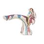 Ceramic bird sculpture Multicolored 1970s 0