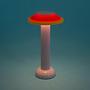 PL2 Tischlampe Pink 1