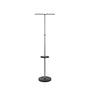 SPACE I Coat rack metal silver 0