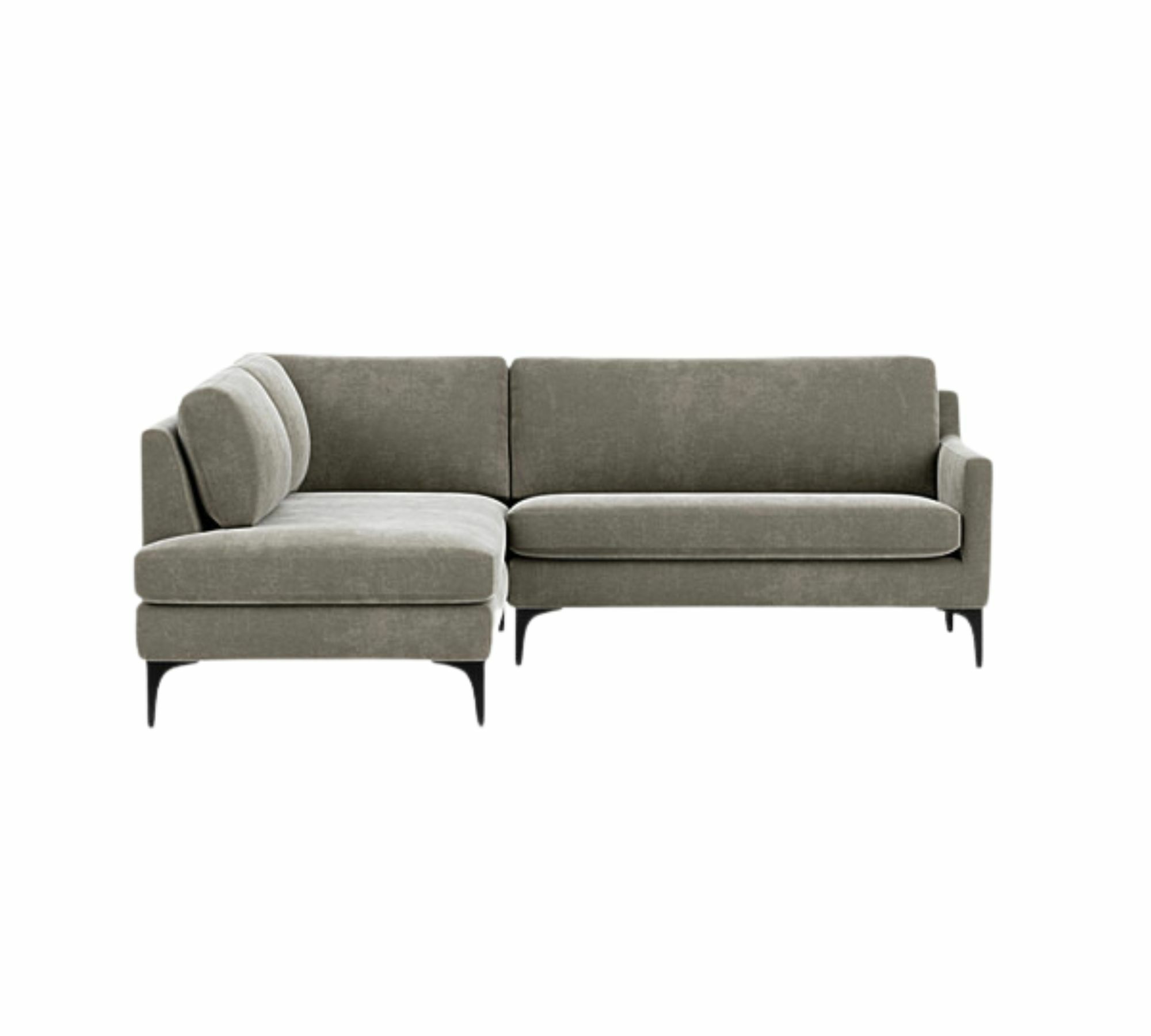 Astha Sofa Récamiere Links Planet Grey Green 1