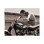 Steve McQueen Art Print with Frame Multicolor 1