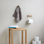 Toilet Roll Holder Toilettenpapierhalter Gold 3