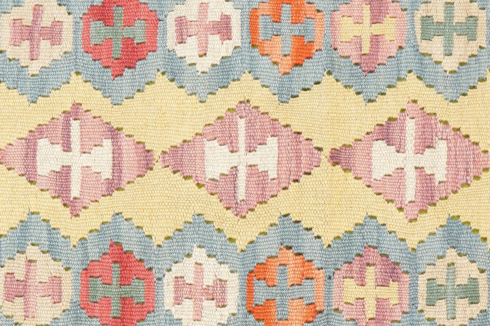 Kelim Gashgai Rug Wool Multicolored 3