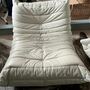 Togo Sofa 2-Sitzer & Sessel Leder Diva Blanc 6