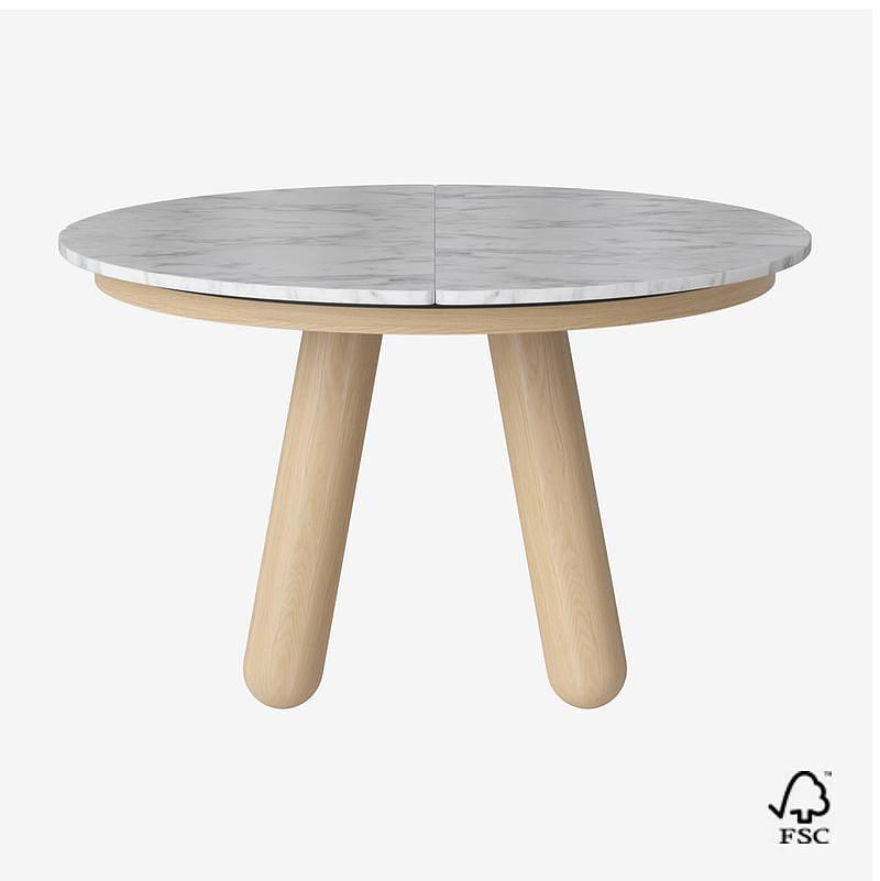 Balance Extendable Table Grey 0